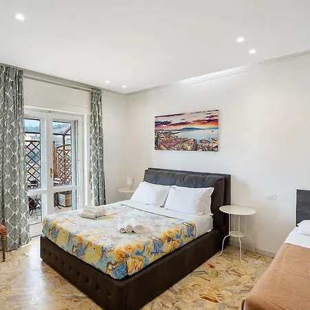 Bed and breakfast Di Palma Museum Nápoles